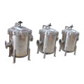 Stainless Steel Cartridge Filter Housing for Beer